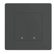 Moes zs-sr-eu2-gy-ms pametni prekidac sa 2 prekidaca smart zigbee ( 400-1168 )
