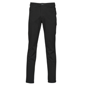 Selected Chino hlace i hlace mrkva kroja SLHSLIM-MILES FLEX Crna