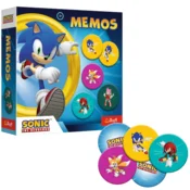 slomart Družabna igra Spomin Sonic The Hedgehog Trefl