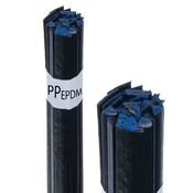 OEM Spoj za Varjenje Plastike PP/EPDM – Črna, 50 G | Mešanica Trak 8 Mm in Trikotnik 3,5 Mm