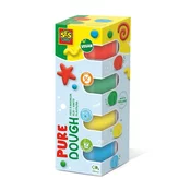 SES Plastelin za dobro počutje - Čisto (4x90g)