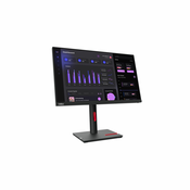 LENOVO Monitor Thinkvision T24i-30 23.8/IPS/1920x1080/60Hz/4ms/VGA,HDMI,DP,USB crni