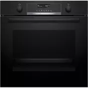 HBG579EB7 ugradbena pećnica BOSCH, Serie 6, 60 x 60 cm, Crna