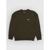 Salty Crew Dusk moški pulover dusty olive