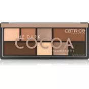 Catrice The Dark Cocoa paleta senčil za oči 9 g