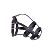 Nobby Kožna korpa za pse S 29/37cm