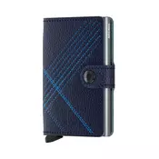 Denarnica Miniwallet Original, Stich linea - modra