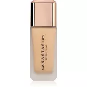 Anastasia Beverly Hills Impeccable Blurring Second-Skin Matte Foundation tekoči puder za srednje in izdatno prekrivanje odtenek 3W 35 ml