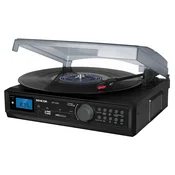 Sencor gramofon USB/SD/FM 8W 230V s DO
