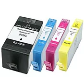 toner123 Komplet HP 903/903XL/OfficeJet 6950, Pro 6860, pro 6960, pro 6970 kompatibilne kartuše (4) - črna, cyan, magenta, rumena, (21208709)