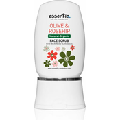 Essentiq Facial Scrub Olive & Rosehip - 60 ml