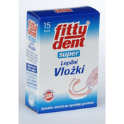 Fittydent, lepilni vložki, 15 kosov