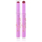 essence aloha, babes! Kremni sijaj za ustnice v paličici odtenek 01 Sunny Bliss, Flower Kiss 1.6 g