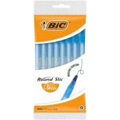 Bic Pisalo ROUND STIC, modro, 8 kosov