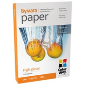 Fotopapir COLORWAY/ visok sijaj 180g/m2, 10x15/ 100 kosov