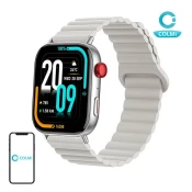 COLMI Pametna ura Colmi C8 Max z magnetnim pasom (srebrna)
