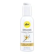 Pjur LUBRIKANT Pjur Organic Intimate Flavours Vanilla (100 ml) - na vodni osnovi, okus vanilija, oralni seks, naravno