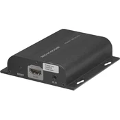 Monacor Monacor INS-100R LAN (10/100 MBit/s) dodatni sprejemnik preko omrežnega kabla RJ45 100 m, (20429960)
