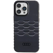 Audi IML MagSafe Case iPhone 14 Pro Max 6.7 black hardcase AU-IMLMIP14PM-A6/D3-BK (AU-IMLMIP14PM-A6/D3-BK)