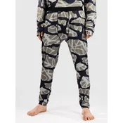 Burton Midweight Base Layer Bottoms graffiti camo