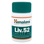 HIMALAYA Tablete za obnavljanje jetre Liv.52 A100