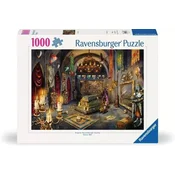 Ravensburger Vampirski grad Puzzle 1000 kosov