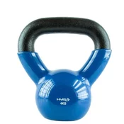 shumee KNV04 MODRA LITOŽELEZNA KETTLEBELL HMS, PREVLAČENA Z VINILOM