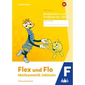 Flex und Flo - Mathematik inklusiv. Themenheft Multiplizieren und Dividieren bis 1000000 F