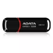 ADATA AUV150-32G-RBK pogon USB 32 GB USB vrsta-A 3.2 Gen 1 (3.1 Gen 1) Črna
