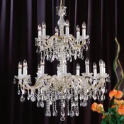 ORION Luster THERA O 90 cm - Dnevni boravak/blagovaonica - Anticki - zlato, naravno - Metal