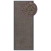 Cupavi otirac 60 x 150 cm tamnosmedi