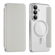 Torbica SmartMag Book s MagSafe tehnologijom i RFID novcanikom za Samsung Galaxy S26 - gray