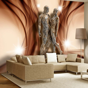 Samoljepljiva foto tapeta - Stone couple 392x280