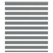 Zavjesa zebra 125x150 cm širina tkanine 120,9 cm poliester