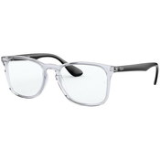 Ray-Ban RX7074 5943 M (50) Kristalna/Kristalna