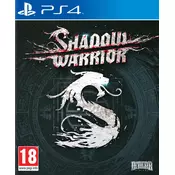 PS4 Shadow Warrior