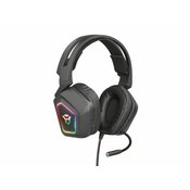 Trust slušalice GXT 450 BLIZZ, gaming, 7.1, RGB, žicne, crne