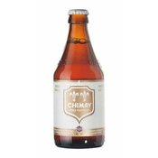 *PIVO CHIMAY PERES WHITE 0.33L TRAPPIST 8% -24/1-