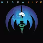 Magma - Live (Deluxe/Limited Edition) (Gatefold Sleeve) (Transparent Blue Coloured) (2 LP)