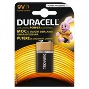 Duracell Baterija 6LR61 9V, blister, 1 kos