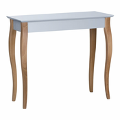 Svetlo siva konzolna mizica Ragaba Console, dolžina 85 cm