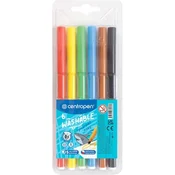 Markerji CENTROPEN 7790 Pralni - komplet 6 kosov