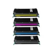 Komplet Lexmark C734A1 (KG,CG,MG,YG)/C734, C736, C738 kompatibilni tonerji (4) - črna, cyan, magenta, rumena