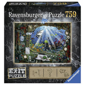 Ravensburger Exit Puzzle: Podmornica, 759 delov