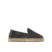 Espadrile Manebi Suede Flat Espadrilles W 1.0 C0 Siva