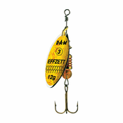 DAM Effzett Predator Spinner 2/7g Reflex Yellow
