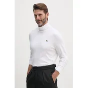 Lacoste Bombažna majica z dolgimi rokavi Lacoste