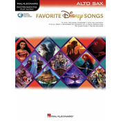 FAVORITE DISNEY SONGS PLAY ALONG ALTO SAXOPHONE + AUDIO ACCESS