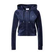 Juicy Couture Jopa na zadrgo Madison marine/srebrna