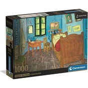Muzejska zbirka: Van Gogh - Van Goghova soba v Arlesu 1000-delna sestavljanka s posterjem - Clementoni
